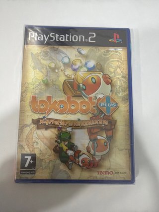 Tokobot Plus: Mysteries of the Karakuri (PS2)