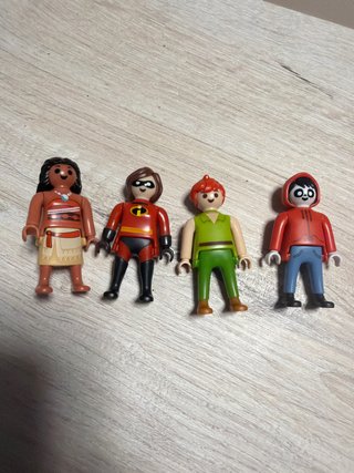 Figuras Playmobil Disney kinder