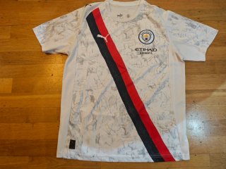 Camiseta Manchester City Puma Talla L