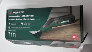 Raspador Elétrico Parkside PES 250 A1