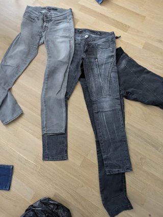 Lote de 11 pantalones vaqueros