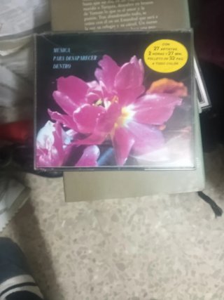 CD Música para desaparecer dentro