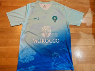 Camiseta de fútbol Marruecos Puma Talla XL