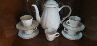 Set de Té o Café de Porcelana