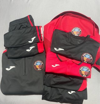 Pack Ropa Deportiva Sant Cugat FC