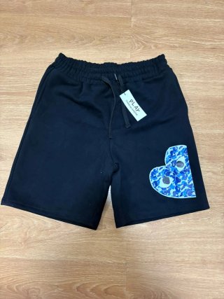 Pantalón Corto Comme des Garçons Negro