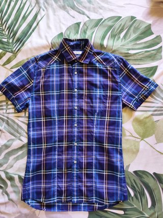 Camisa de cuadros Springfield