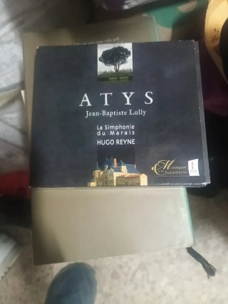 CD Atys - Jean-Baptiste Lully