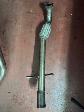 Tubo de Escape 1.8 TDCI