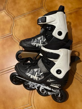 Patines Oxelo con Protecciones