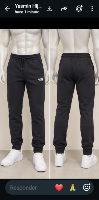 Pantalón de Chándal The North Face Negro