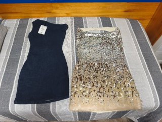 2 Vestidos Zara Talla XS y S