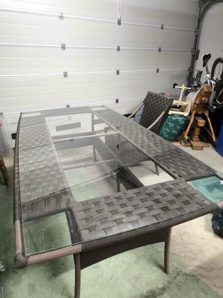 Conjunto de mesa y sillas
