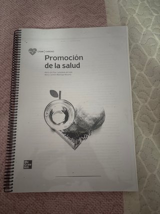 Libro promocion de la salud 1º de farmacia