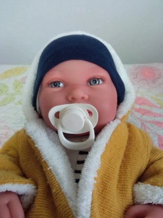 Muñeco Antonio Juan