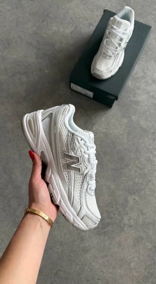 New Balance Blancas
