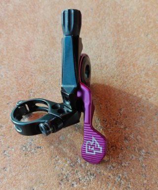 Mando Tija Telescópica Race Face Turbine Morado
