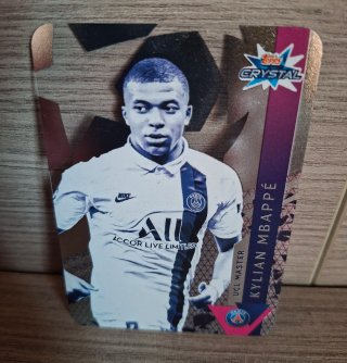 Mbappé, Topps Crystal UCL Master 2019-20