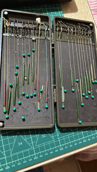 Set de Bajos para Carpfishing