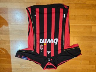 Camiseta de fútbol AC Milan Adidas Talla L