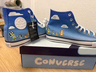 Converse Chuck Taylor All Star Hi Bluey Talla 44.5