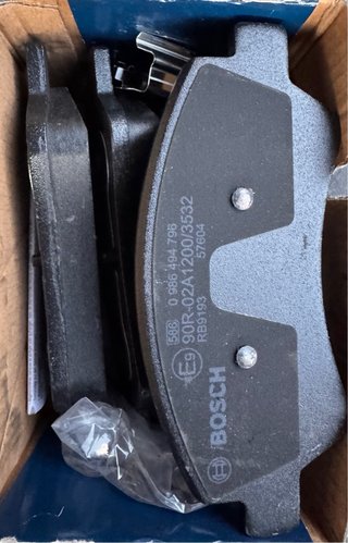 Pastillas de Freno Bosch Ford Transit Custom