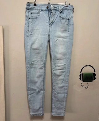 Pantalón vaquero skinny azul