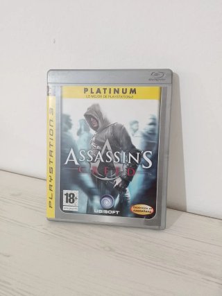 Assassin's Creed (PS3) platinum