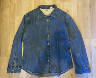 Camisa Vaquera Levi's Azul Talla M