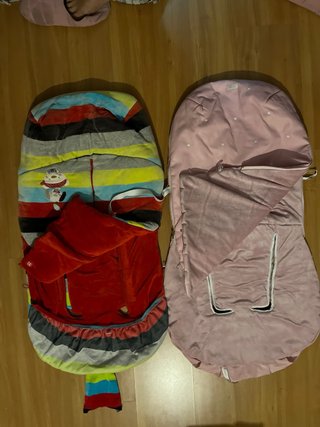 Sacos Invierno para Cochecito de Bebé 1x12,50