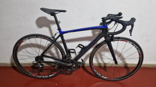 Bicicleta de Carretera Merida Scultura, talla 52