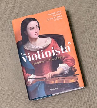 Novela “La violinista”