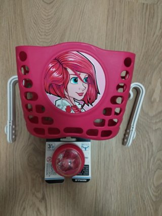 Cesta y Timbre para Bicicleta Infantil