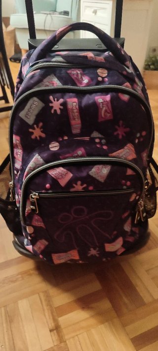 Mochila con ruedas Totto