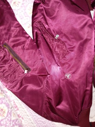 Cazadora Bomber Bonabenture Morada