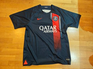 Camiseta de fútbol PSG Nike Talla XL