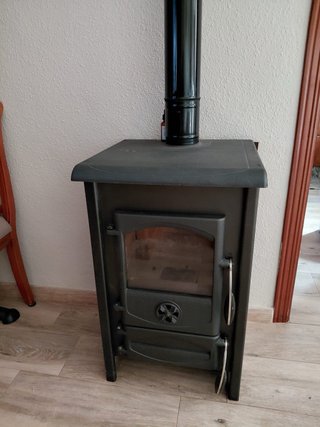 Chimenea de leña