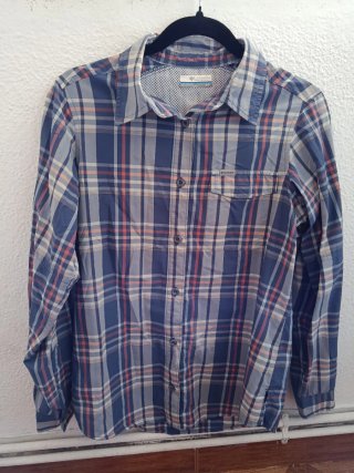 Camisa Columbia Cuadros