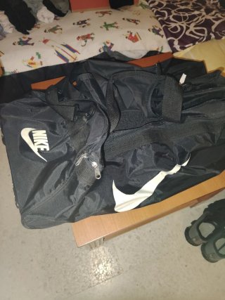 Bolsa de deporte Nike negra