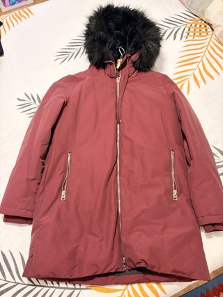 Abrigo Acolchado Zara Talla L