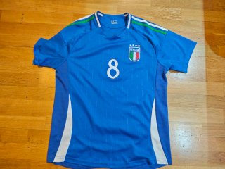 Camiseta de Fútbol Italia Talla L