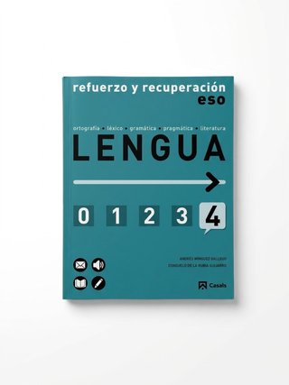 Libro Refuerzo y Recuperación ESO Lengua - Editori