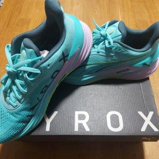 Zapatillas Puma Nitro TR Hyrox sin usar