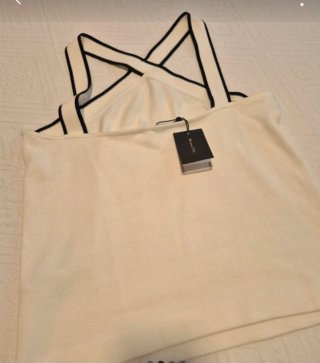 Top de punto Massimo Dutti