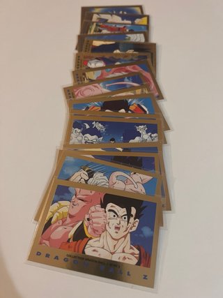Cartas Dragon Ball Z Serie 3    1997