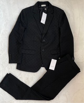 Traje Gucci Negro Talla L