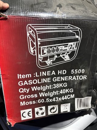 Generador de Gasolina LINEA HD 5500