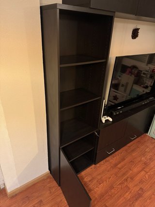 Librería BESTA IKEA 193x60x40cm