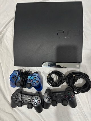 Consola PlayStation 3 (PS3) con accesorios