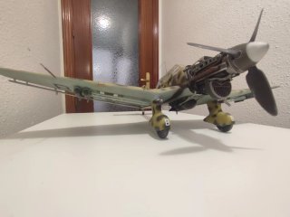 Maqueta Avión Stuka Escala 1/24